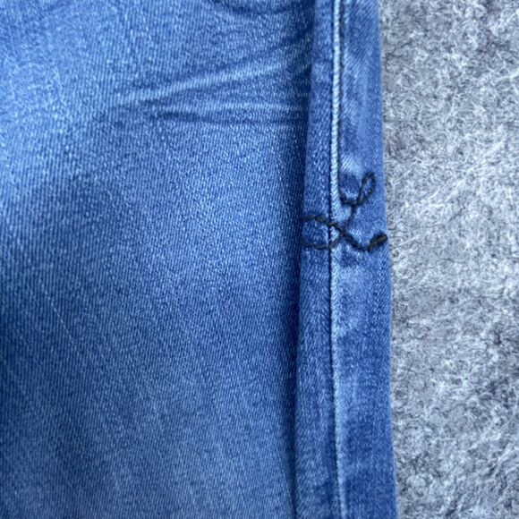 Level 99 Anthropologie Jeans Womens 27 Lily Skinny Straight Retro Simple Minimal - Picture 4 of 7